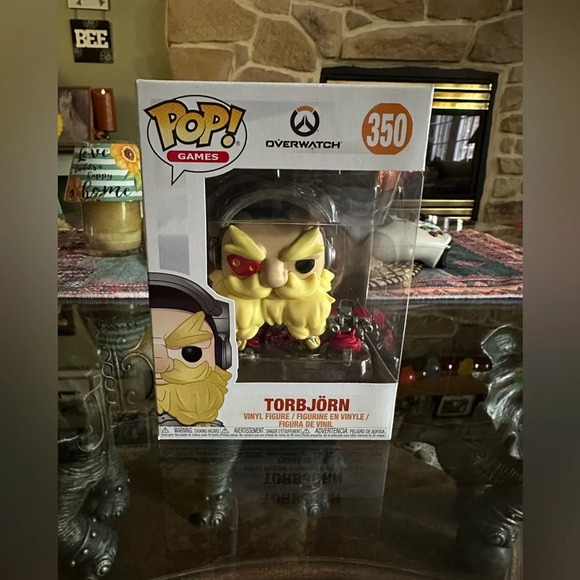 Funko Pop! Vinyl: OVERWATCH Torbjorn figure NWT - Picture 1 of 5